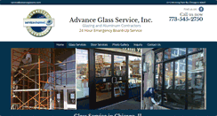 Desktop Screenshot of advanceglassinc.com